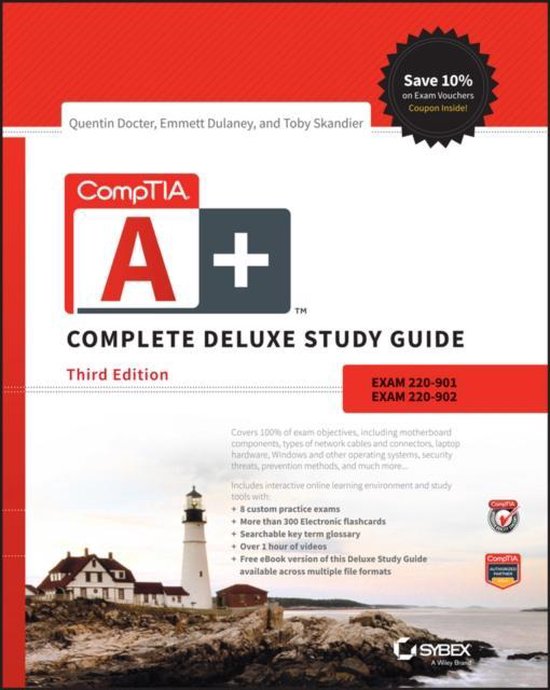 CompTIA A+ Complete Deluxe Study Guide, Quentin Docter