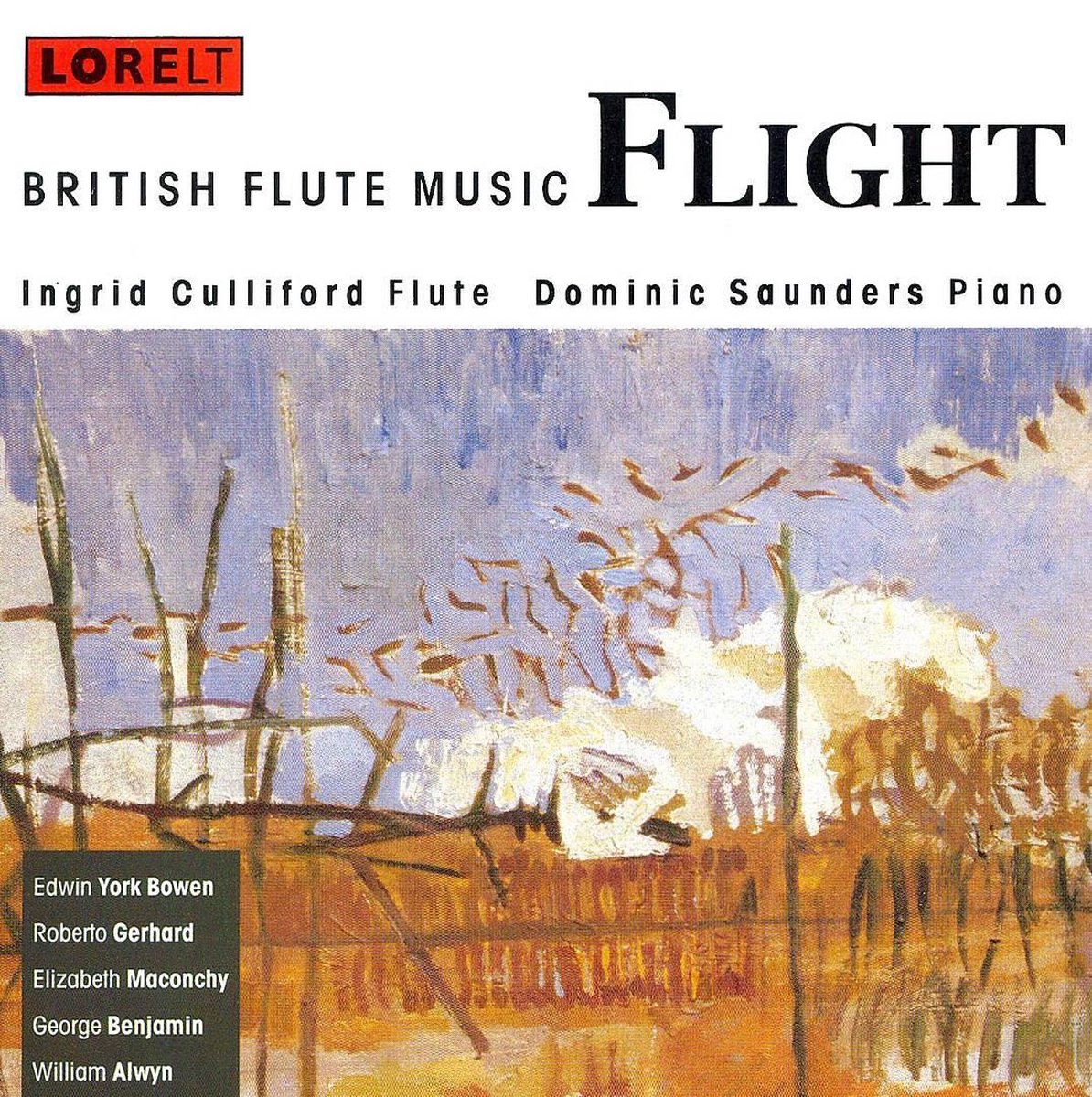 Culliford I/Saunders D - British Flute Music