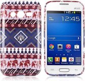Tribal Elephant Silicone hoesje Samsung Galaxy Trend 2 SM-G313HN