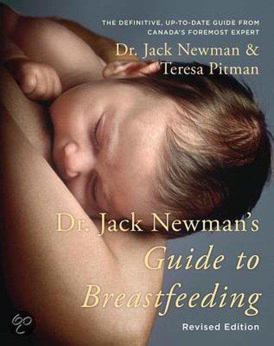 Dr. Jack Newman's Guide to Breastfeeding - cover