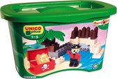 Unico Bouwblokken Piratenset 40-delig