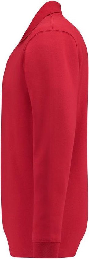Tricorp polosweater - Casual - 301004 - rood - maat XL