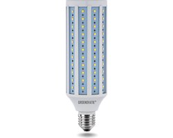 Groenovatie LED Corn/Mais Lamp E27 Fitting - 25W - 205x64 mm - Koel Wit