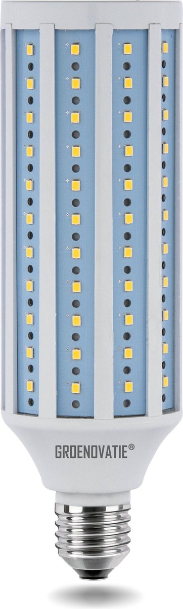Groenovatie LED Corn/Mais Lamp E27 Fitting - 25W - 205x64 mm - Koel Wit
