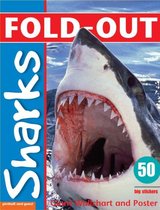 Fold-Out Sharks Sticker Book