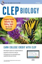 Clep Biology Book + Online