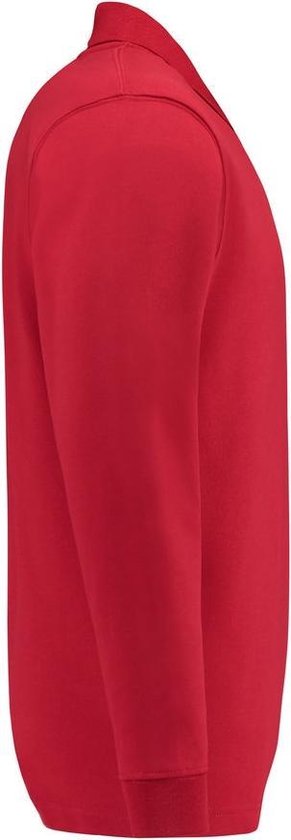 Tricorp polosweater - Casual - 301004 - rood - maat XL