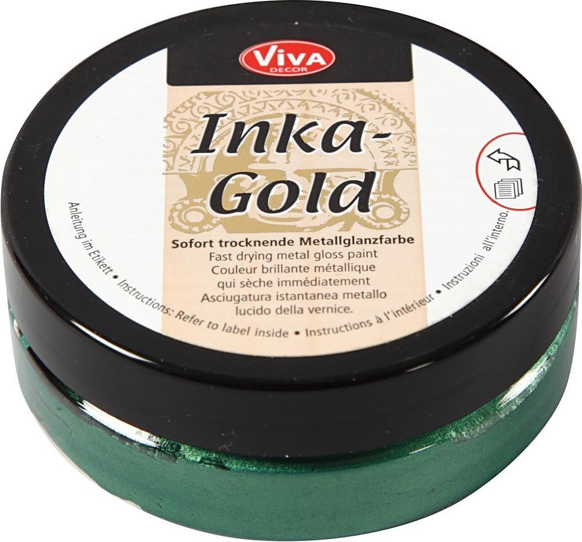 Inka-Gold, 50 ml, emerald