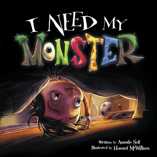 I Need My Monster - I Need My Monster - cover
