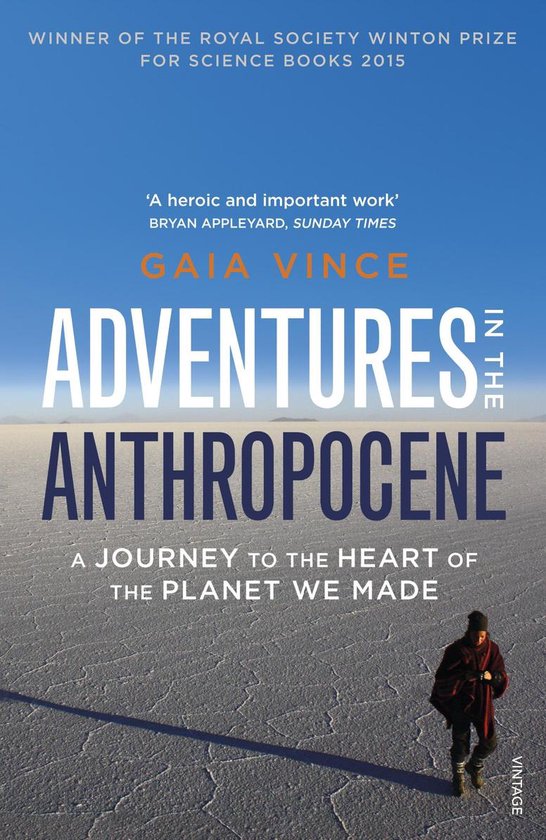Adventures in the Anthropocene - cover