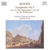 Northern Chamber Orchestra - Haydn: Symphonies 9 (CD)