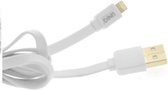 Lightning USB Kabel 1m 2.1A Wit voor iphone 5 6 7 8 X ios 12