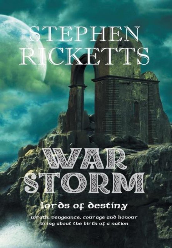 War Storm, Stephen Ricketts 9781493194674 Boeken