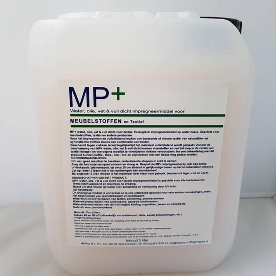 MPPLUS Impregneermiddel meubelstof 5 Liter