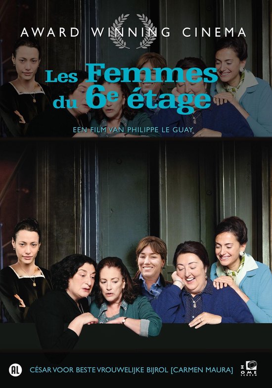 Cover van de film 'Les Femmes Du 6eme Etage'