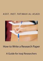 How to Write a Research Paper