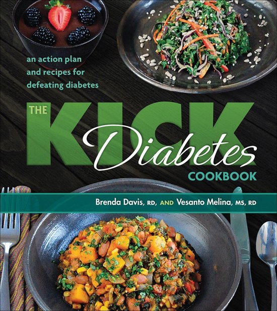 The Kick Diabetes Cookbook - cover