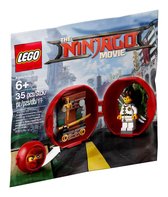 THE LEGO® NINJAGO® MOVIE Kai's Dojo Pod (polybag) - 5004916 verpakt in zakje