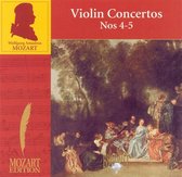 Mozart: Violin Concertos Nos. 4-5