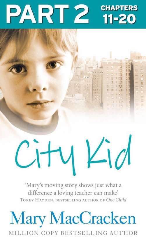 City Kid: Part 2 of 3 - cover