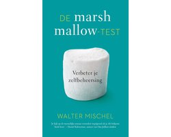 Omslag van De marshmallow-test
