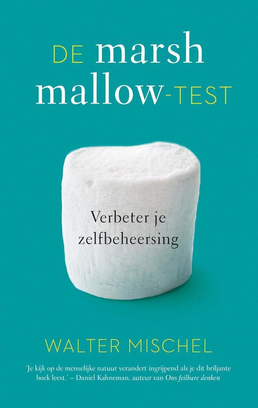 De marshmallow-test - cover