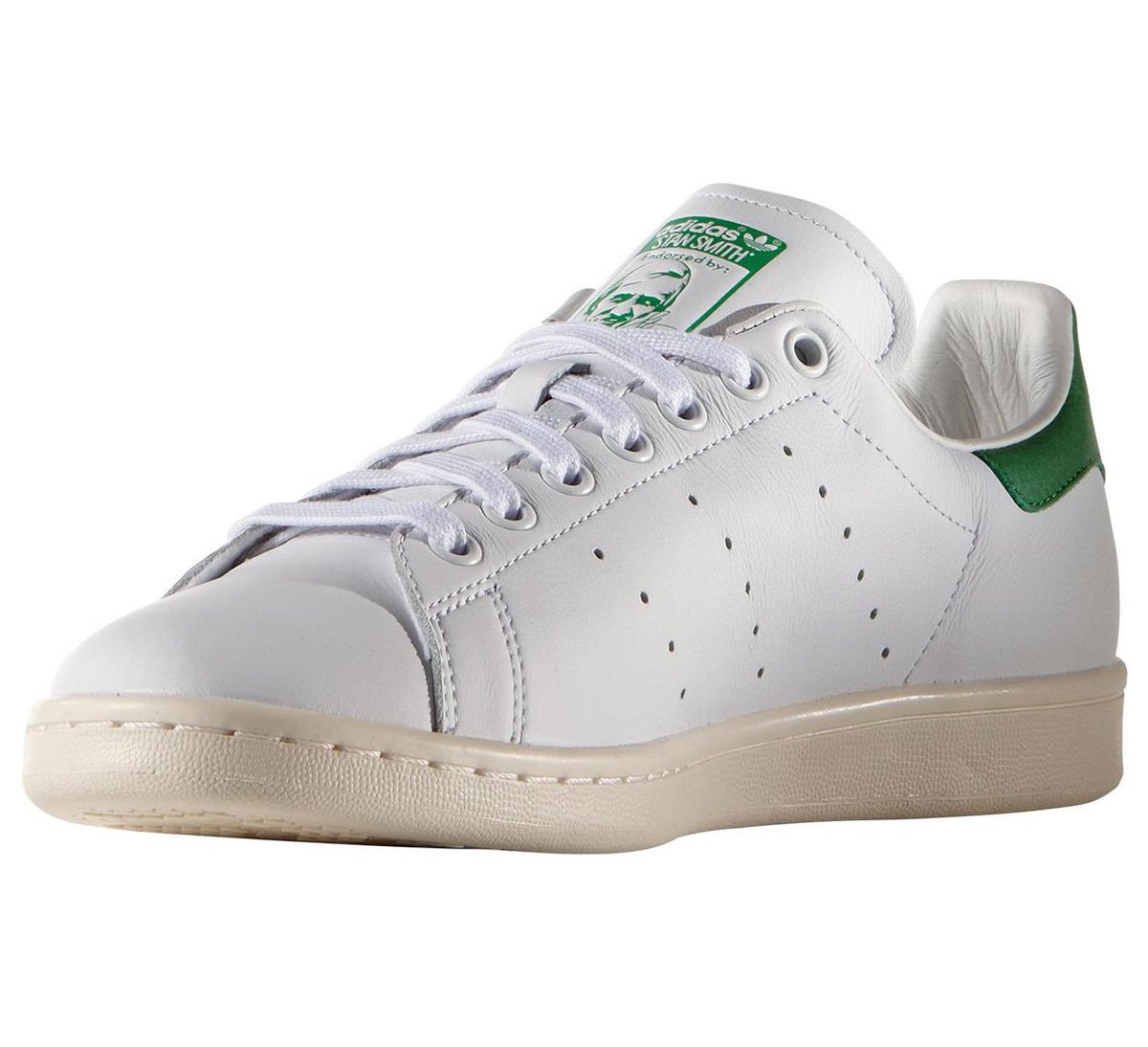 adidas Stan Smith sneakers Heren Sportschoenen - Maat 44 - Mannen -  wit/groen | bol.com