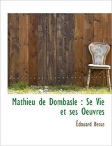 Mathieu de Dombasle