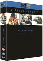 Kubrick Classics - 2001: A Space Odyssey+Full Metal Jacket+A Clockwork Orange
