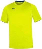 Mizuno Core Shirt Heren - geel - maat L