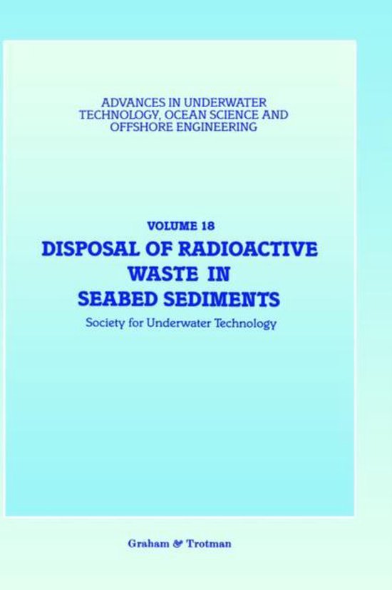 Disposal of Radioactive Waste in Seabed Sediments, Society For