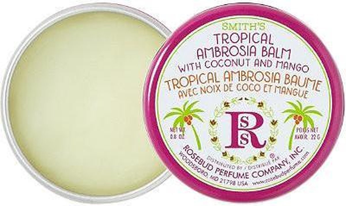 Rosebud Salve - Tropical Ambrosia - 22g - Lippenbalsum