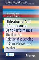 Utilization of Soft Information on Bank Performance