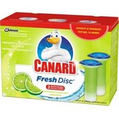 Canard - Fresh Disc Navullingen - limoenfris - 1 pak met 2 navulbussen