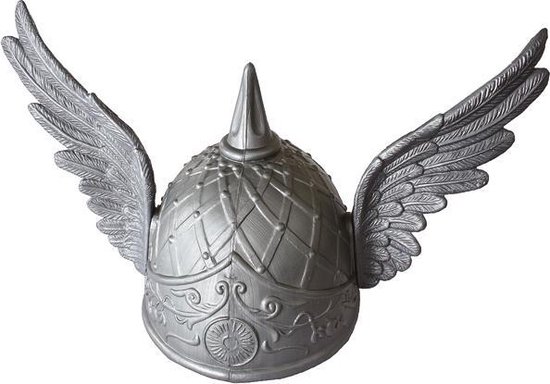 Vicking helm met 2 grote vleugels | bol.com