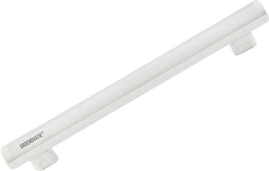 Groenovatie S14S LED Buislamp - 3,5W - Warm Wit - Ø 30 bol.com