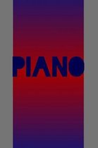 Cahier pour pianistes