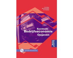 Omslag van Basisboek bedrijfseconomie