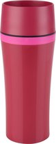 Tefal Travel Mug Fun K30721 Isoleerbeker - inhoud 0.36L RVS / raspberry | 100% lekvrij