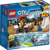 LEGO City Ensemble de démarrage des gardes-côtes - 60163