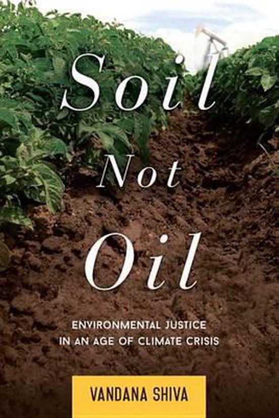 Soil Not Oil - cover