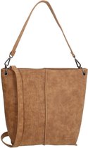 Enrico Benetti Issy 66318 - Schoudertas - Camel