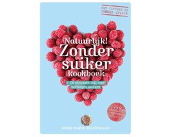 Omslag van Natuurlijk! zonder suiker kookboek