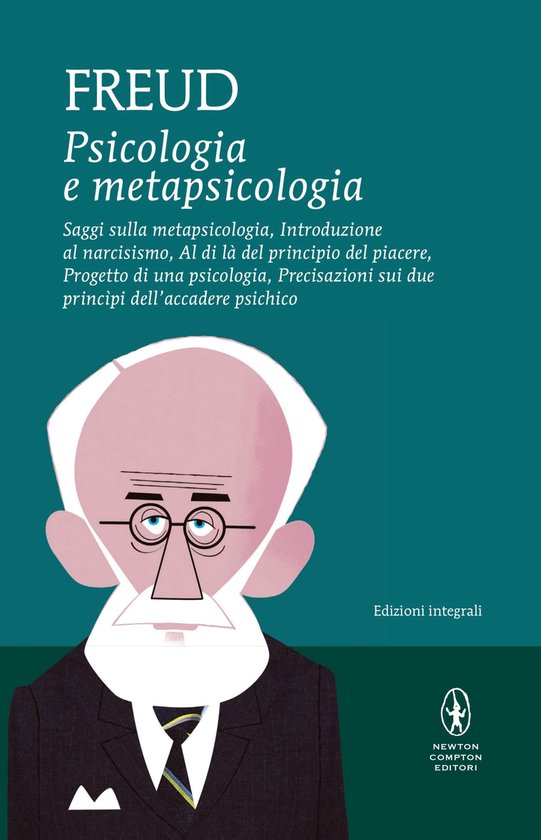Psicologia e metapsicologia - cover