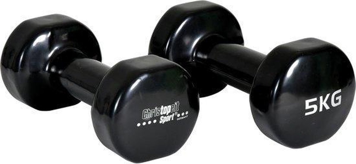 Christopeit dumbbell 2 x 4 kg