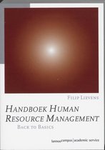 Handboek human resource management