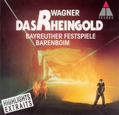Wagner: Das Rheingold Highlights / Barenboim, Bayreuther