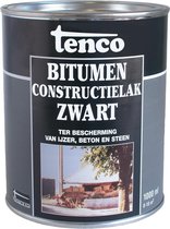Tenco Bitumen Constructielak - 2500 ml