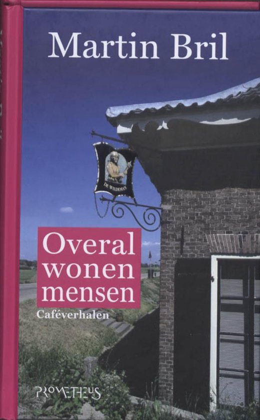 Cover van het boek 'Overal wonen mensen' van M. Bril
