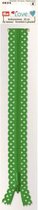 Prym love Lace kant rits 20 cm kermit groen